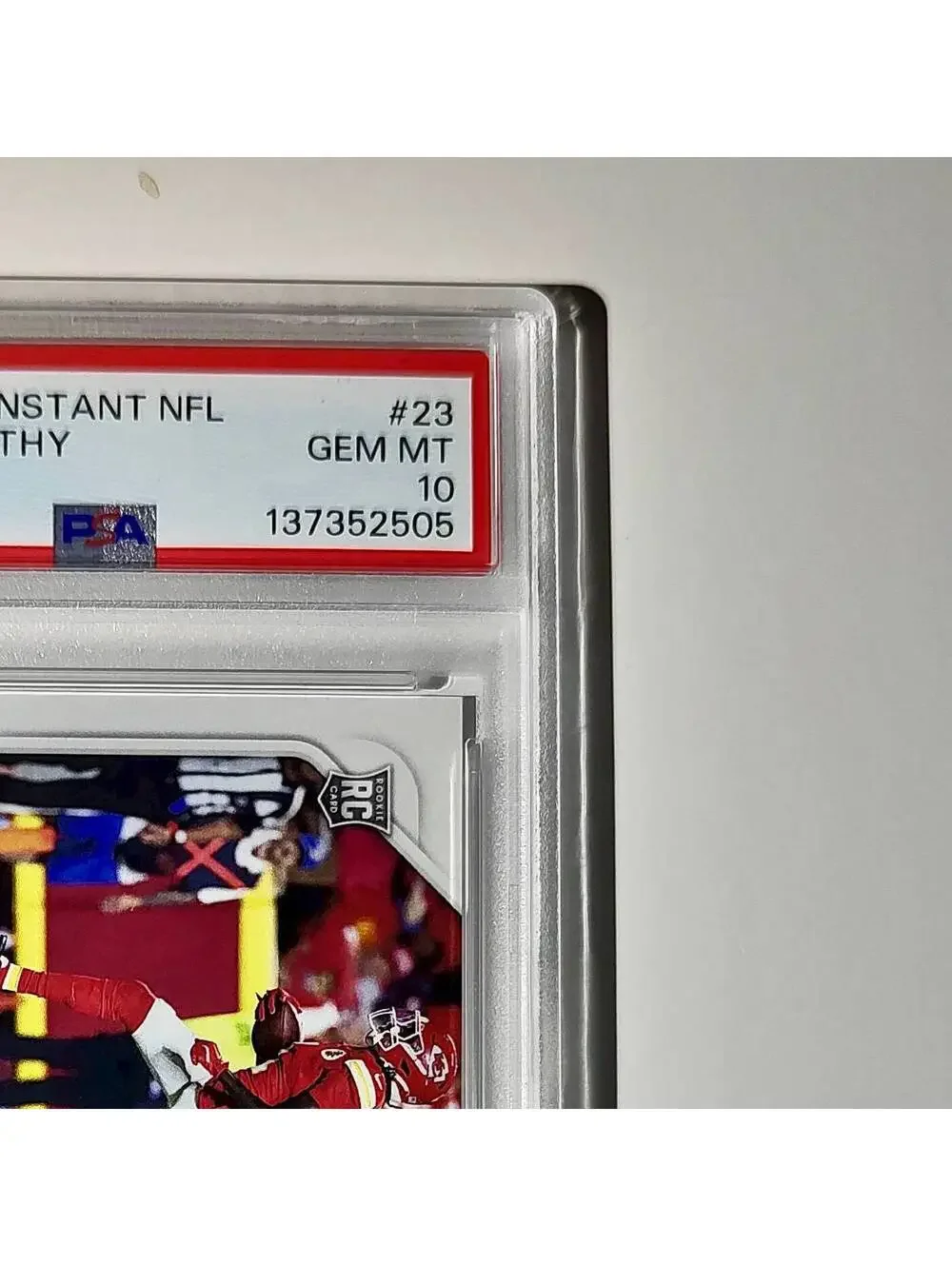 Xavier Worthy Rookie 2024 Panini Instant NFL #23 PSA 10 Gem Mint